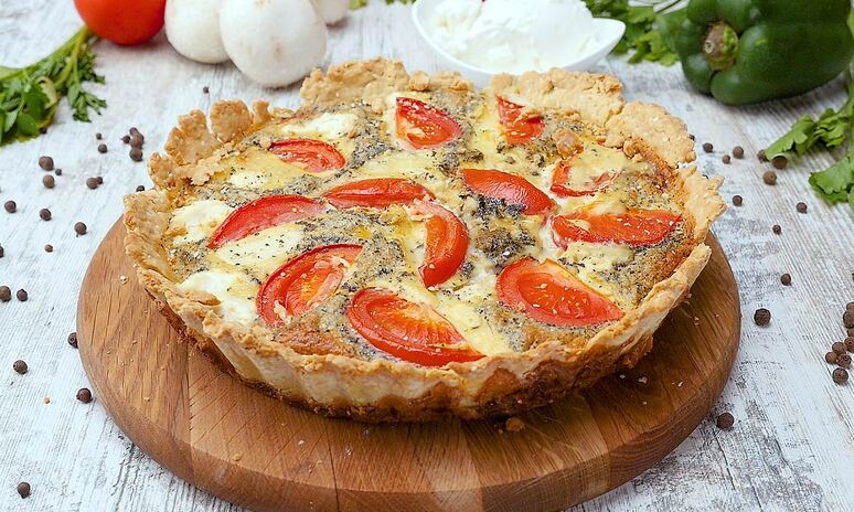 Рецепт тарт сырное наслаждение