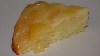 Тарт татен на сметане