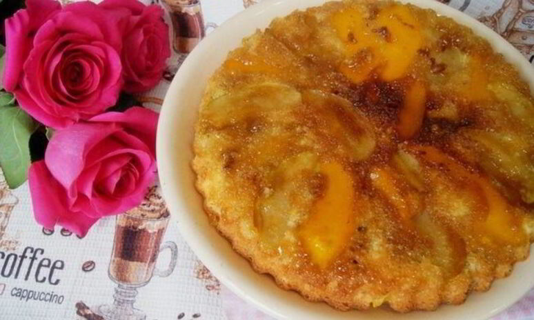 Рецепт тарт татен с тыквой и яблоком