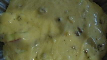 тарт татен с тыквой и яблоком