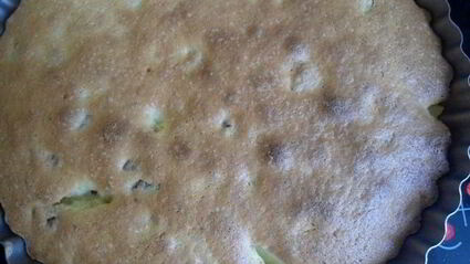 тарт татен с тыквой и яблоком