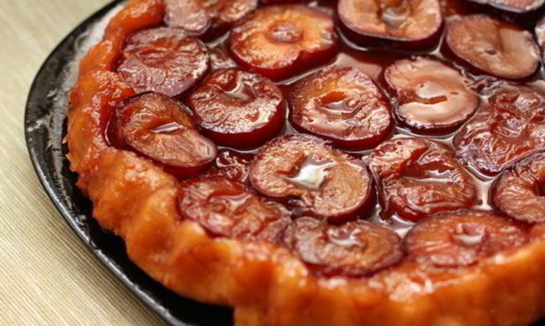 Рецепт тарт татен со сливами