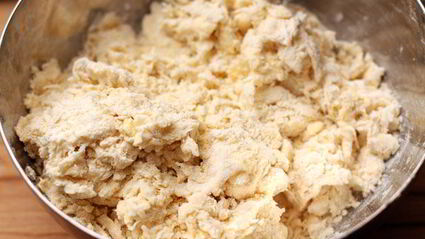 тарт татен со сливами