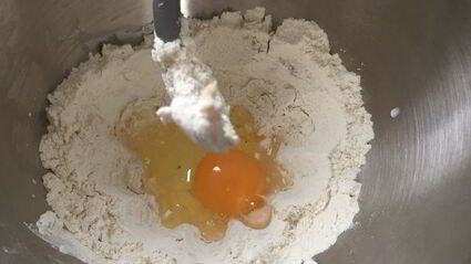 тарт тропезьен с творожным кремом