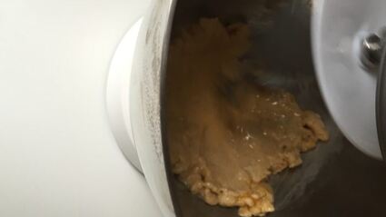 тарт тропезьен с творожным кремом