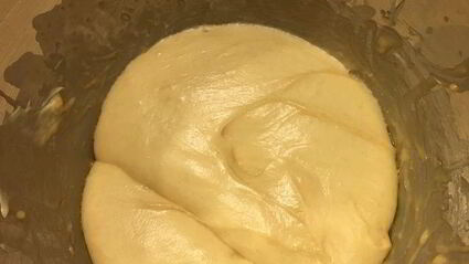 тарт тропезьен с творожным кремом