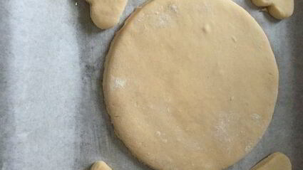 тарт тропезьен с творожным кремом