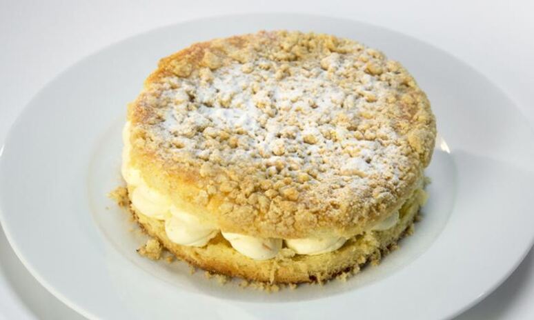 Рецепт тарт тропезьен