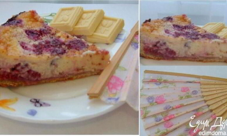 Рецепт тарт вишня & шоколад