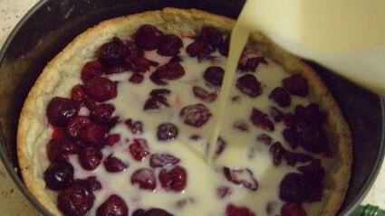 тарт вишня & шоколад