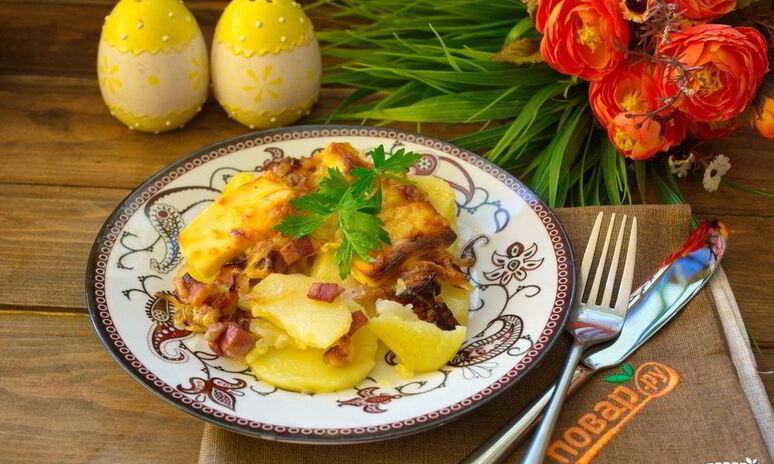 Рецепт тартифлет