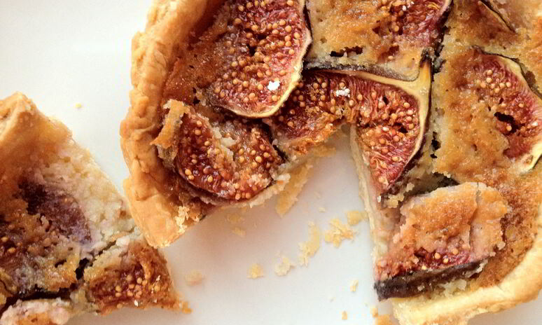 Рецепт тартин с инжиром и миндальным кремом франжипан