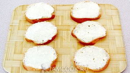 тартинки с тмином к пиву