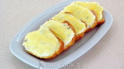 тартинки с тмином к пиву