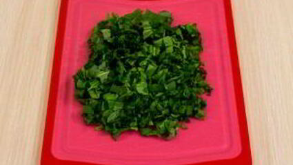 тарты с помидорами и луком