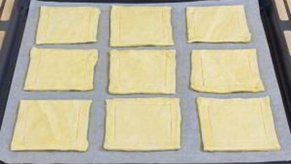 тарты с помидорами и луком