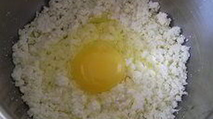 творожно-шоколадный тарт с дыней