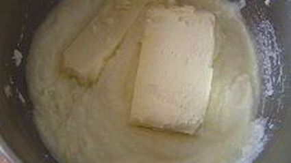 творожно-шоколадный тарт с дыней