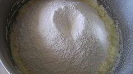 творожно-шоколадный тарт с дыней