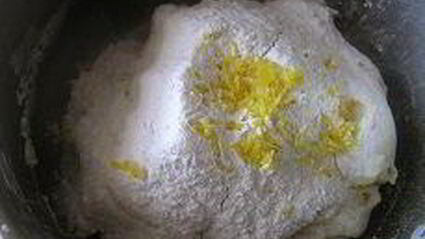 творожно-шоколадный тарт с дыней