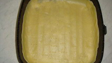 тыквенно-яблочный тарт