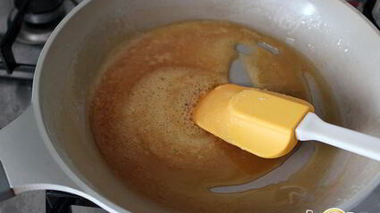 яблочно-грушевый тарт