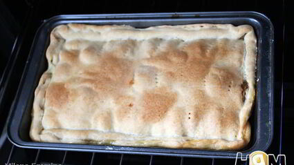 яблочно-грушевый тарт