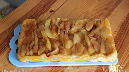 яблочно-грушевый тарт