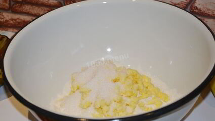 яблочный тарт из яблок