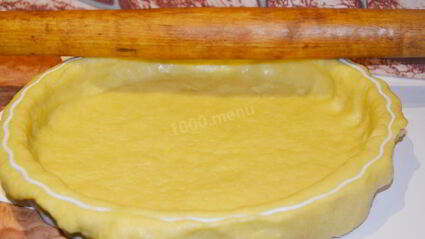 яблочный тарт из яблок