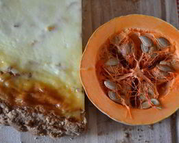 Яблочный тарт Осенний