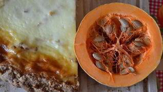 Яблочный тарт Осенний