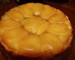 Яблочный тарт татен
