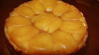 Яблочный тарт татен