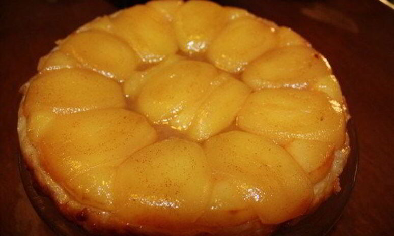 Рецепт яблочный тарт татен