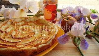 Яблочный тарт