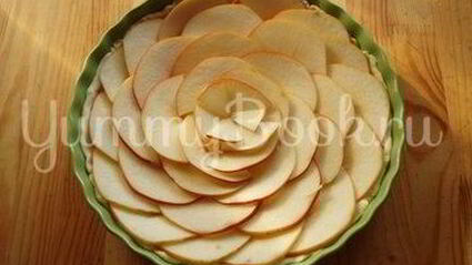 яблочный тарт