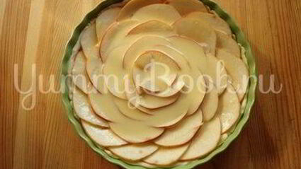 яблочный тарт