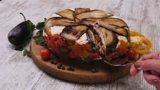 Террин из баклажанов