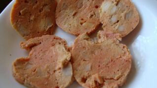 Вареная молочная колбаса