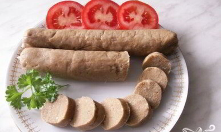 Рецепт вегетарианские сосиски