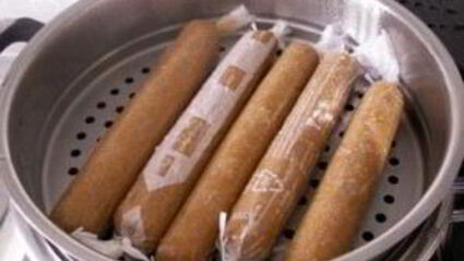 вегетарианские сосиски