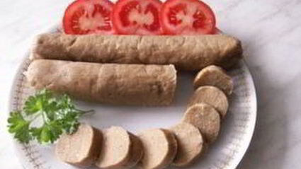 вегетарианские сосиски