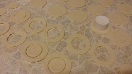 волованы с грибами