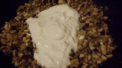 волованы с грибами