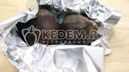 волованы со свеклой и сельдью