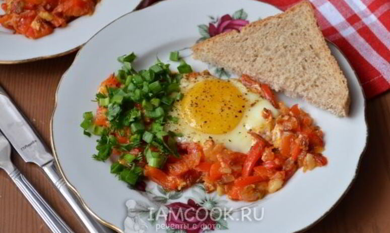 Рецепт шакшука