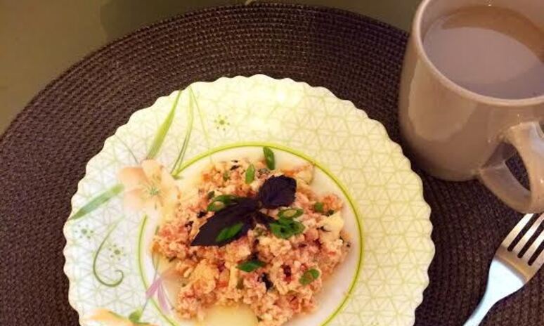 Рецепт яичница по-грузински