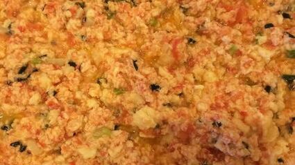 яичница по-грузински