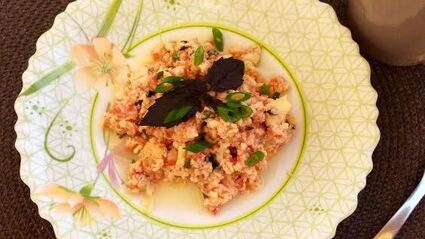 яичница по-грузински